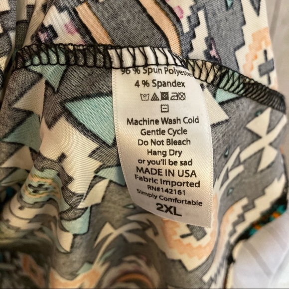 HP!🎉NEW! LLR Azure Skirt - Picture 5 of 11